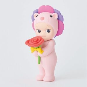 AUTHENTIC SONNY ANGEL FLOWER GIFT ROSE LION